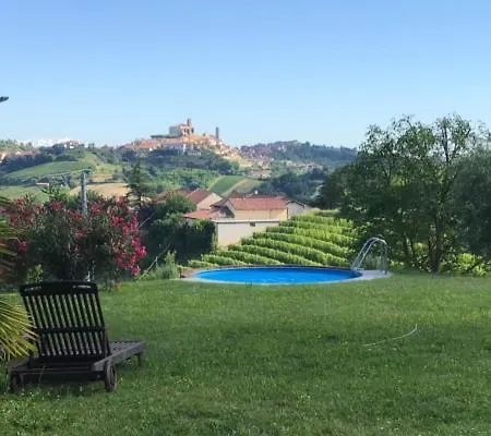 Mompellini - Ferienhaus Im Piemont * Канале